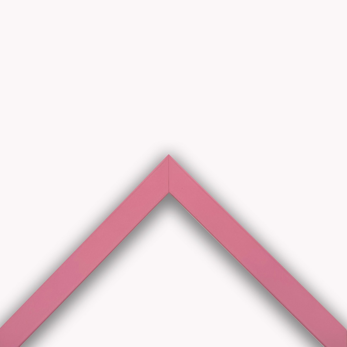 Cornice a cubotto colorato laccato opaco rosa art. 1515FB803OP