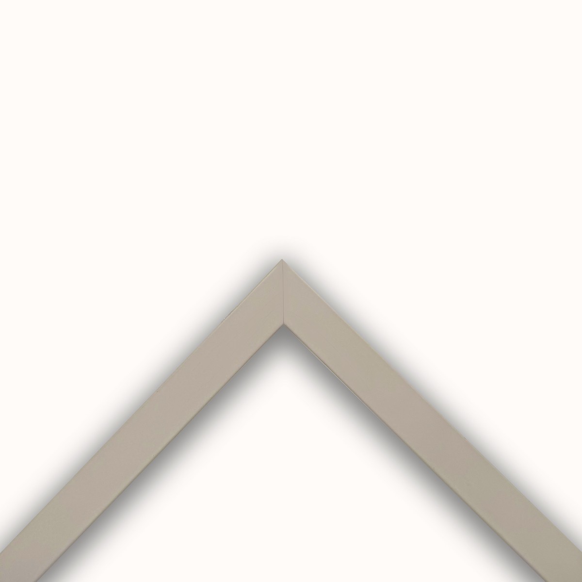 Cornice a cubotto colorato laccato opaco grigio art. 1515FB730OP