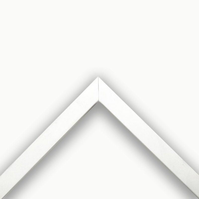 Cornice a cassetta colorato laccato opaco  bianco  art. 153039OP