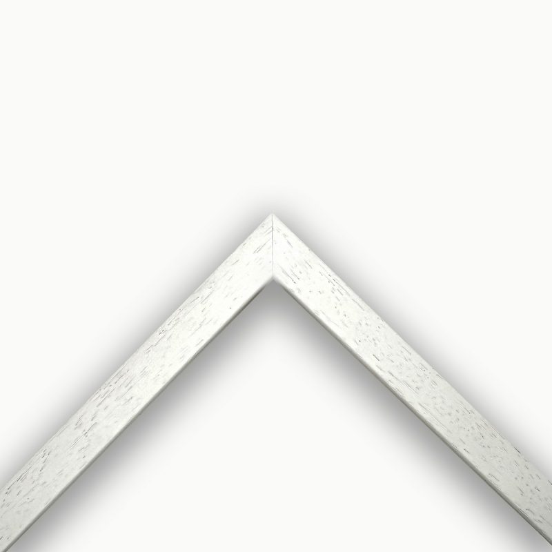 Cornice a cassetta colorato poro aperto  bianco  art. 1530B050ECO