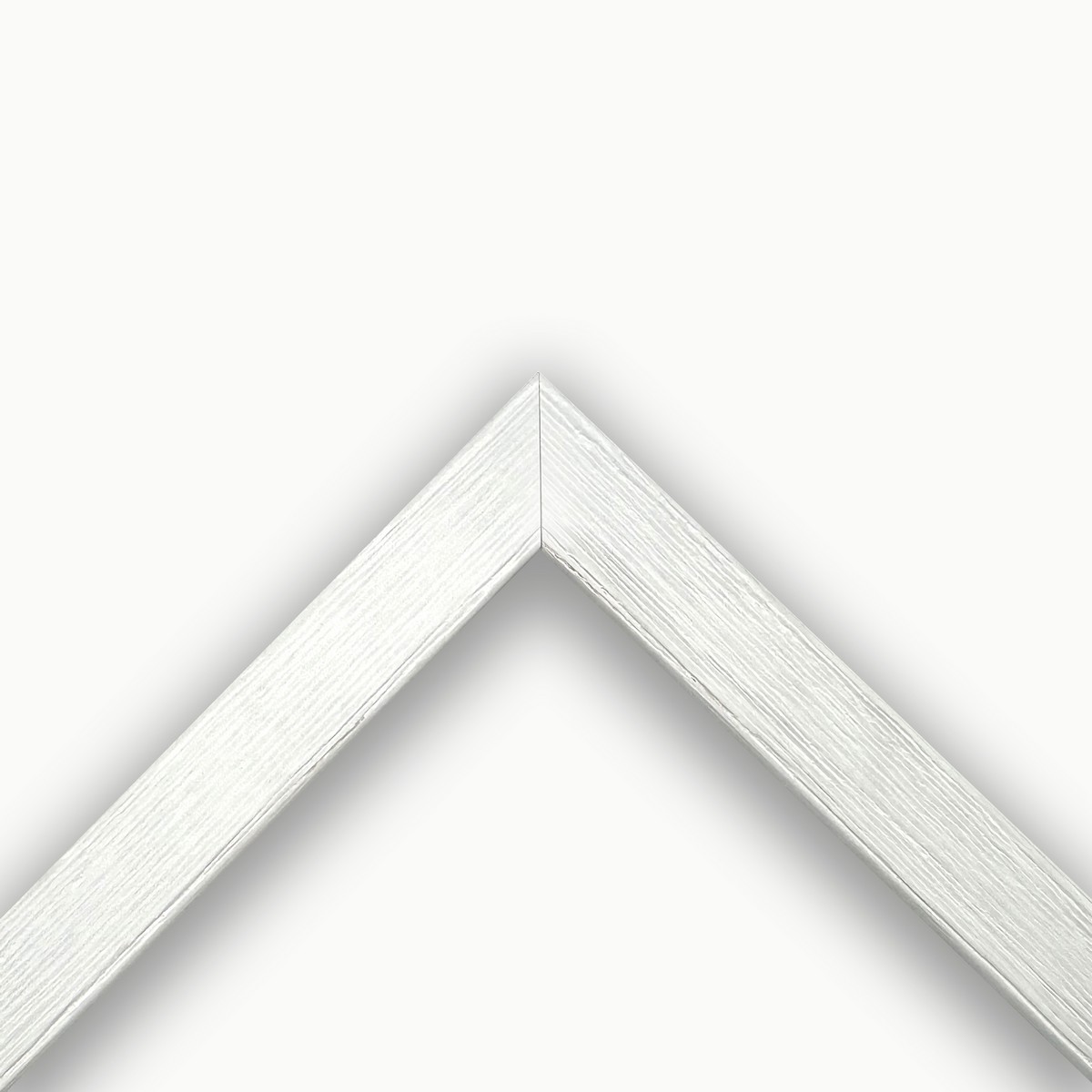 Cornice a cubotto graffiata bianco art. 2020AB050GR