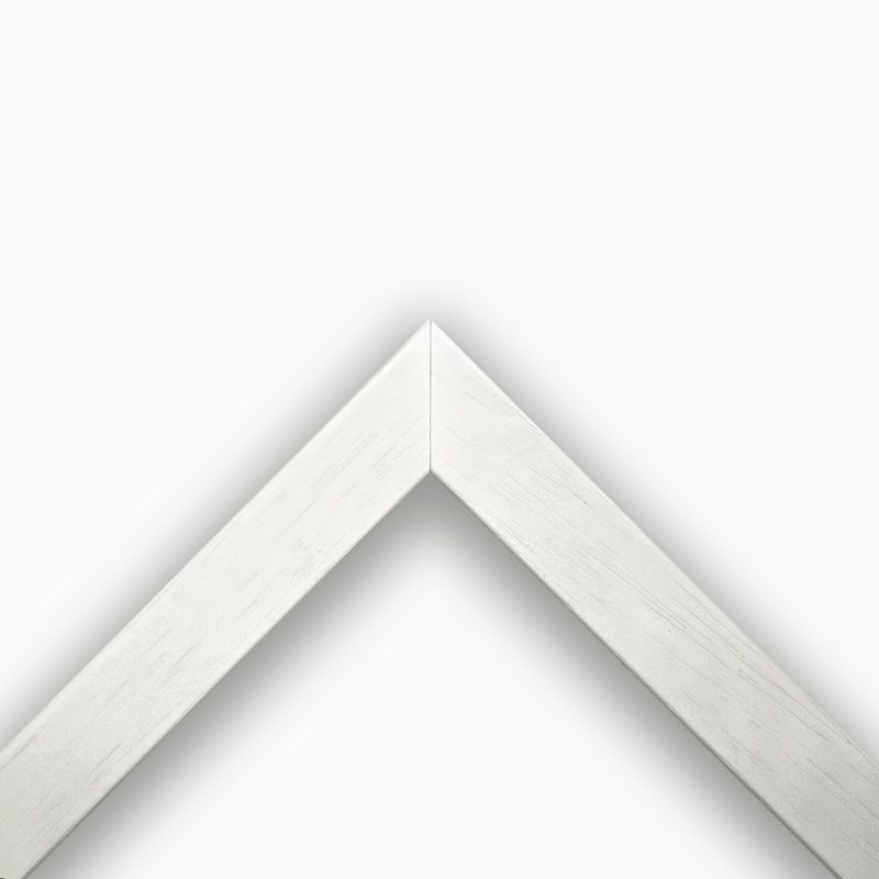 Cornice a cubotto  poro aperto  bianco  art. 2020B050ECO