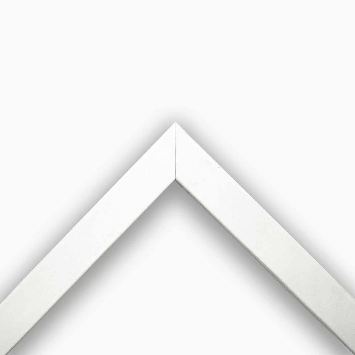 Cornice a cassetta laccato opaco bianco art. 203139OP