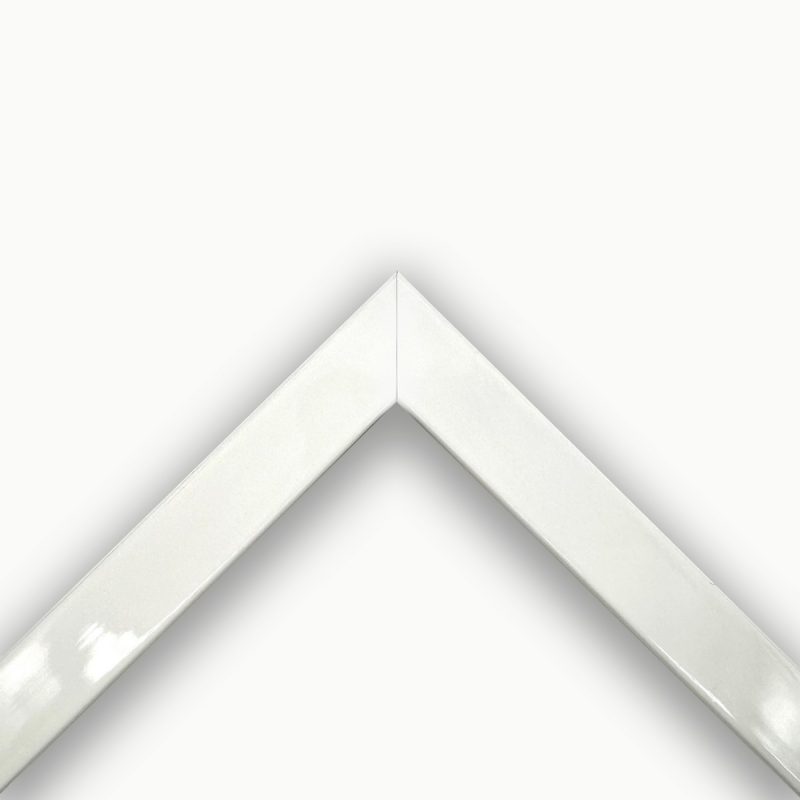 Cornice a cassetta laccato luc bianco art. 2031F390