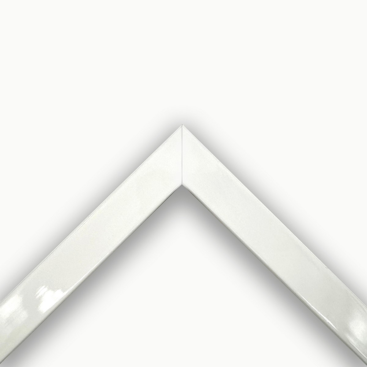 Cornice a cassetta laccato luc bianco art. 2031F390