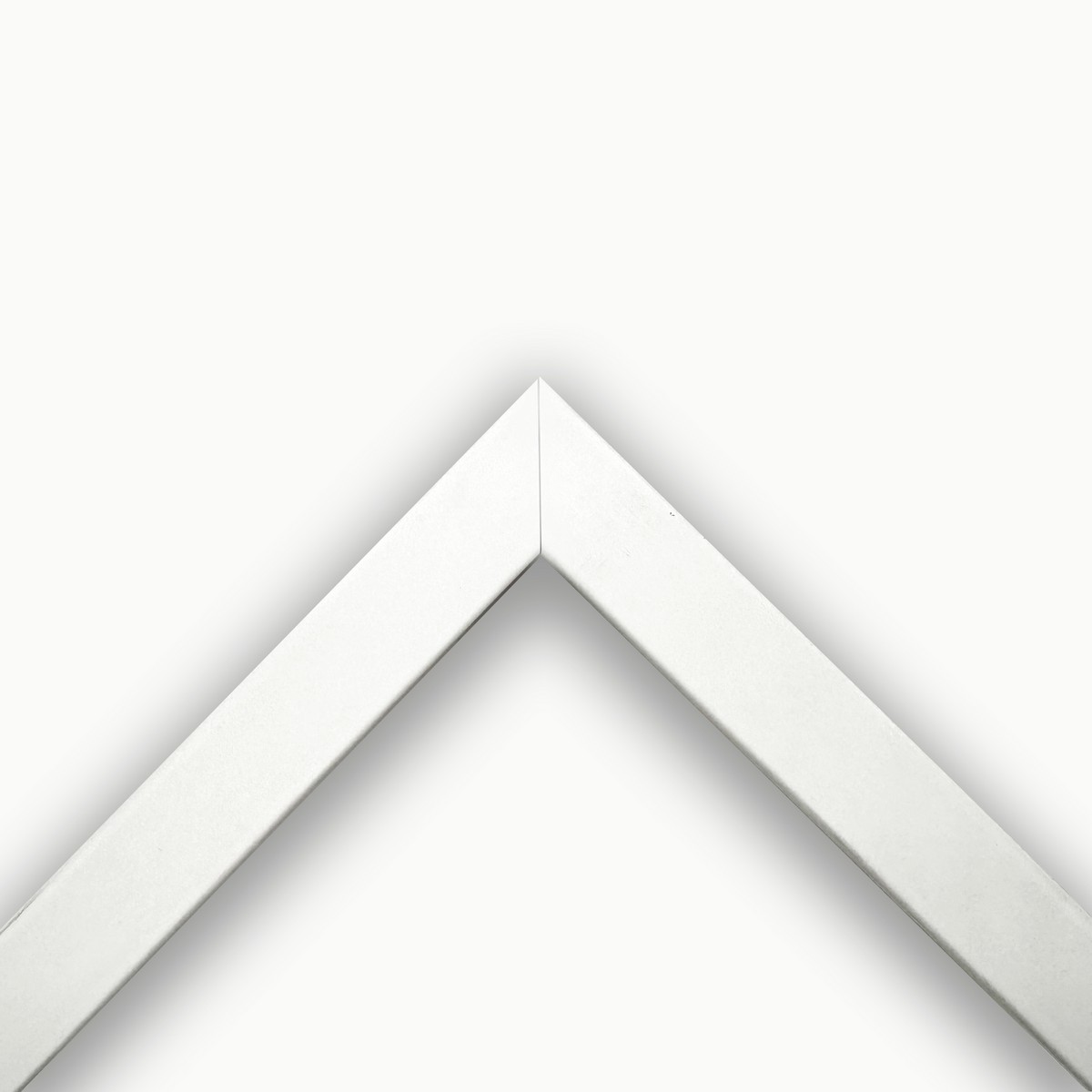 Cornice a cassetta laccato opaco bianco art. 2031F39OP