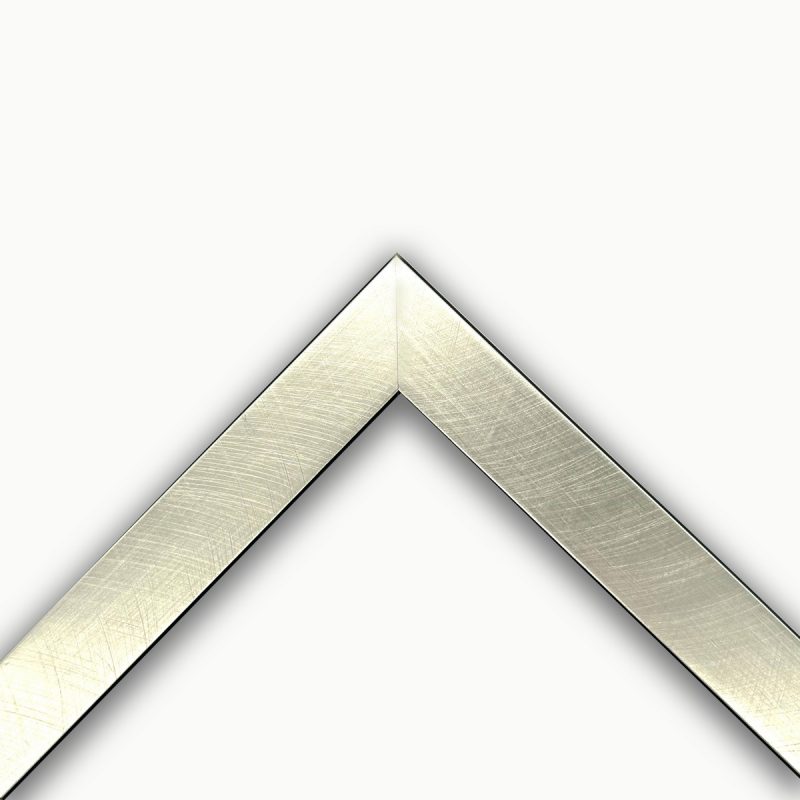Cornice piatta pellicola champagne art. 25151