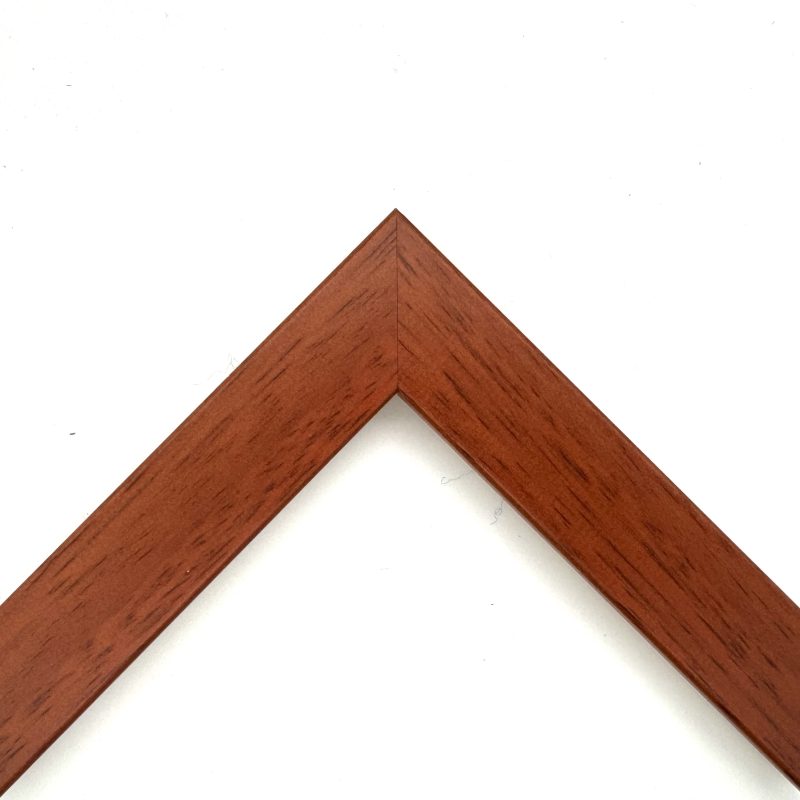 Cornice piatta laccato opaco anilina ciliegio art. 29AB755OP