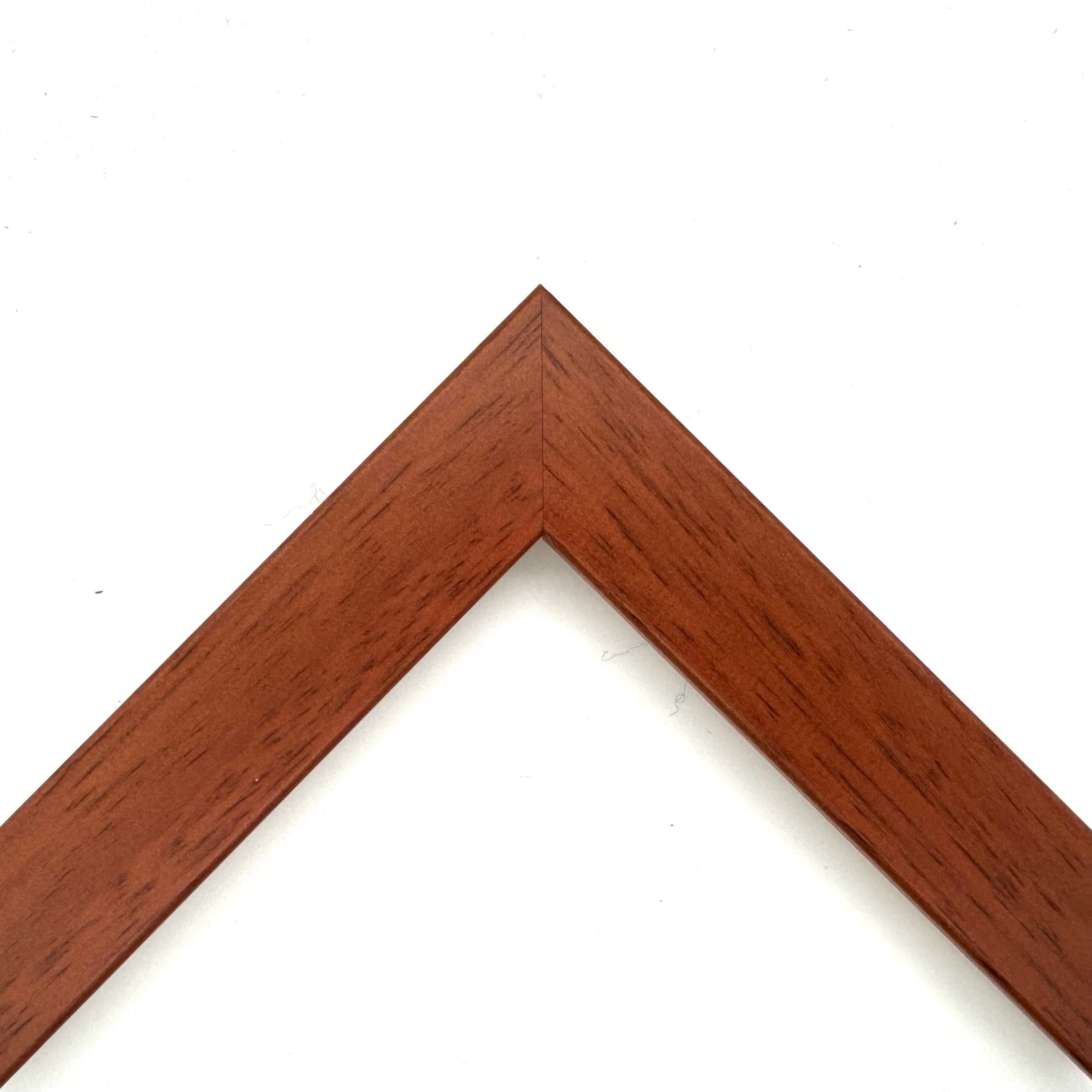 Cherry smooth finish matte lacquered flat mouldings art. 29AB755OP