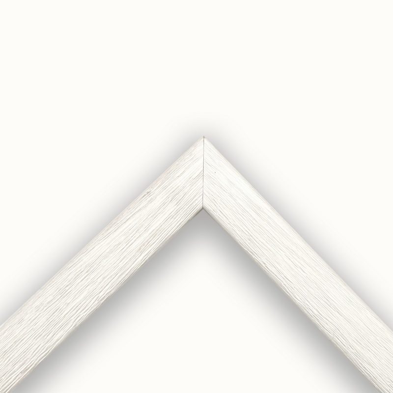 Cornice graffiata bianco art. 30RSAB050GR
