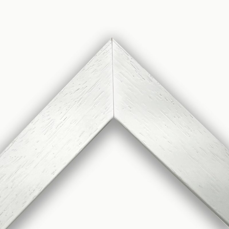 Cornice a cubotto bianco art. 3434B050ECO