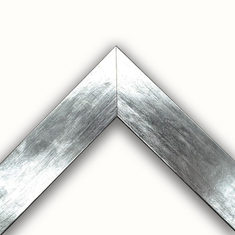 Cornice piatta oro macchina argento art. 401522A