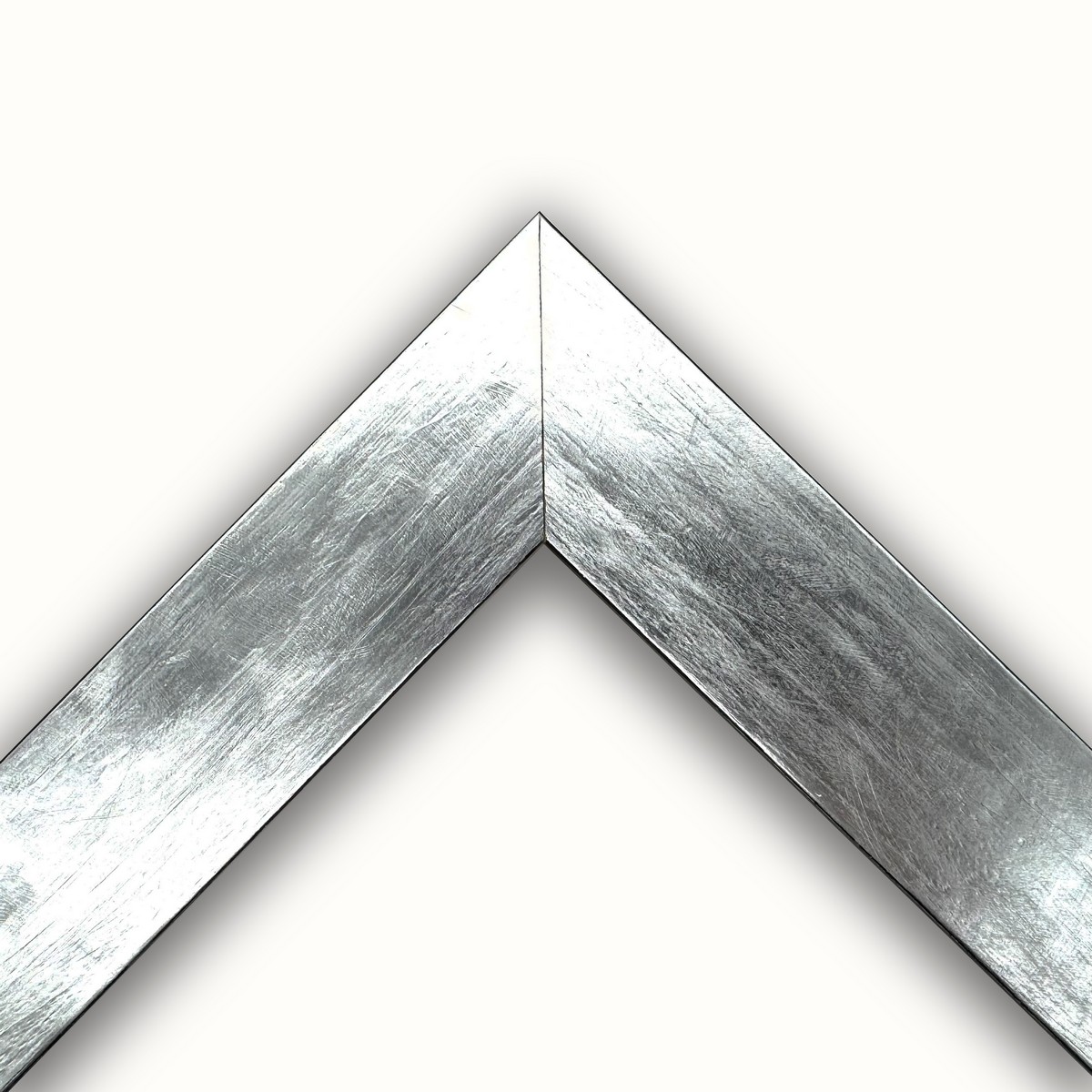 Cornice piatta oro macchina argento art. 401522A