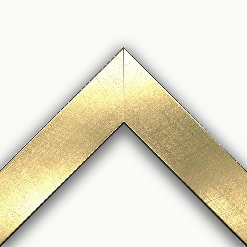 Cornice piatta pellicola oro art. 40153
