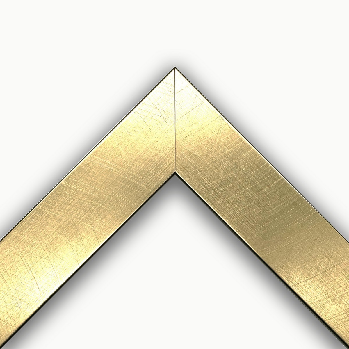 Cornice piatta pellicola oro art. 40153