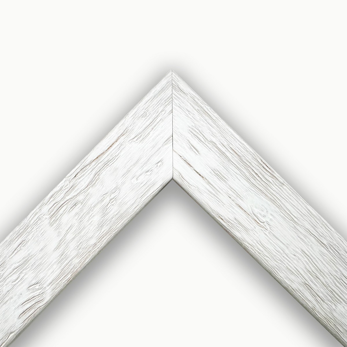 Cornice piatta graffiata bianco art. 4015STB050GR