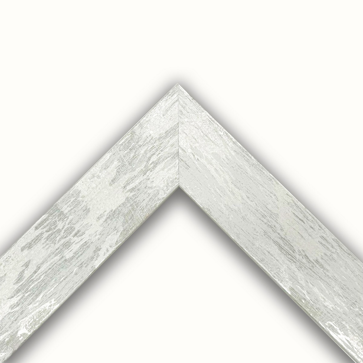 White embossed films cube mouldings art. 4032005