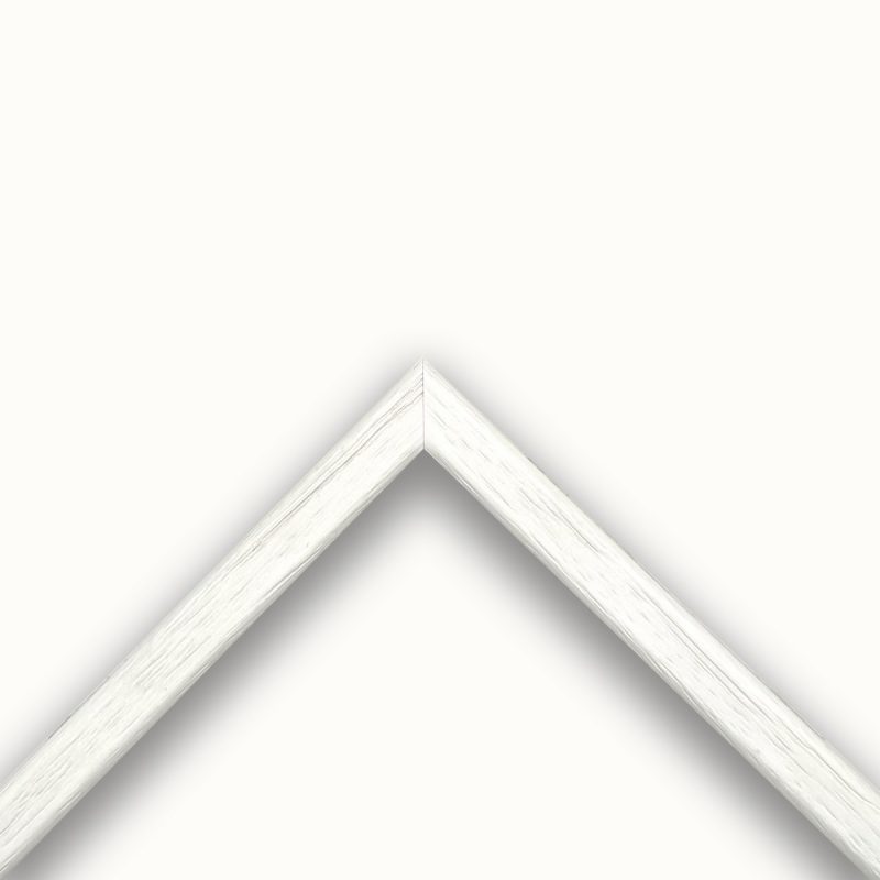 Cornice colorato graffiata bianco art. 453AB050GR