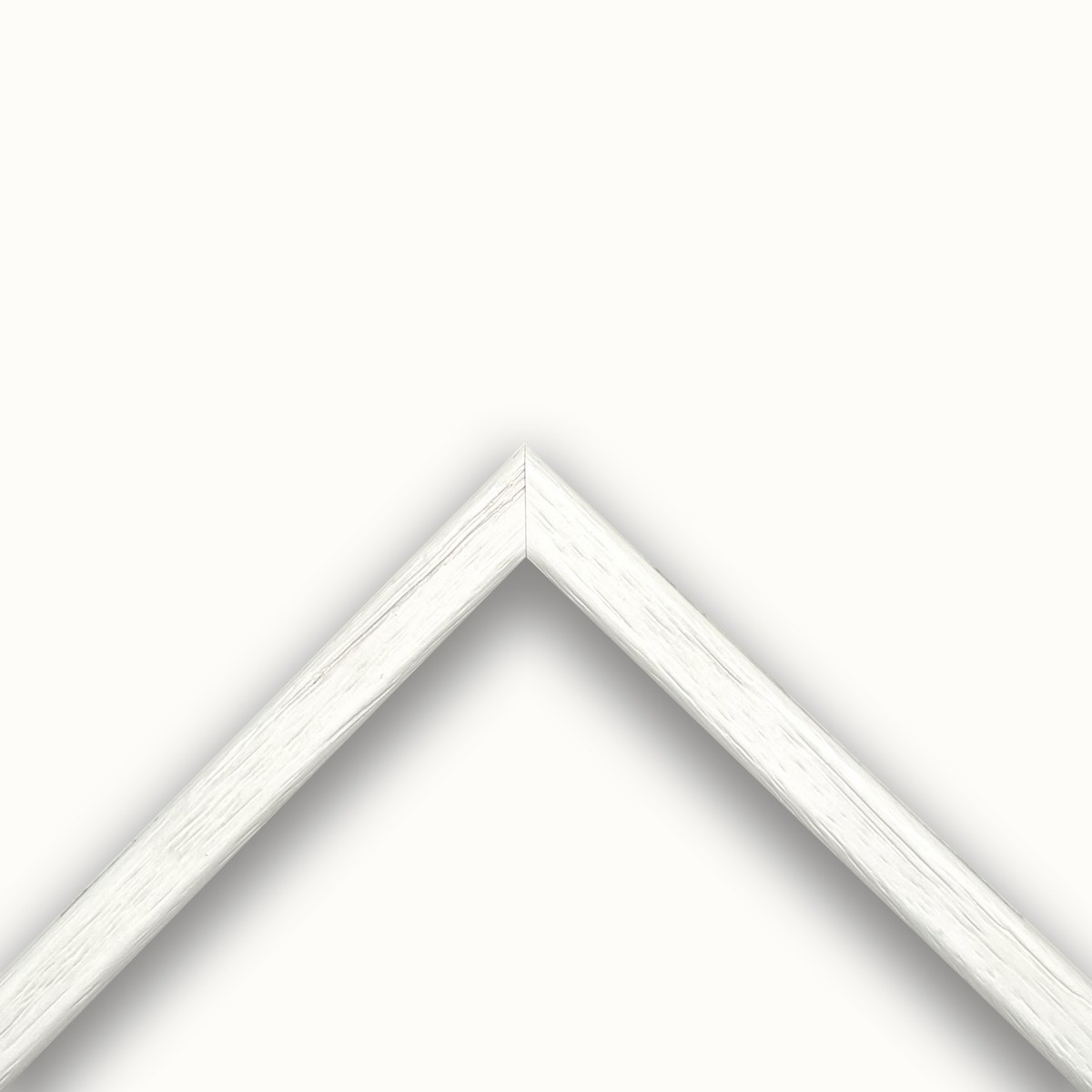 Cornice colorato graffiata bianco art. 453AB050GR
