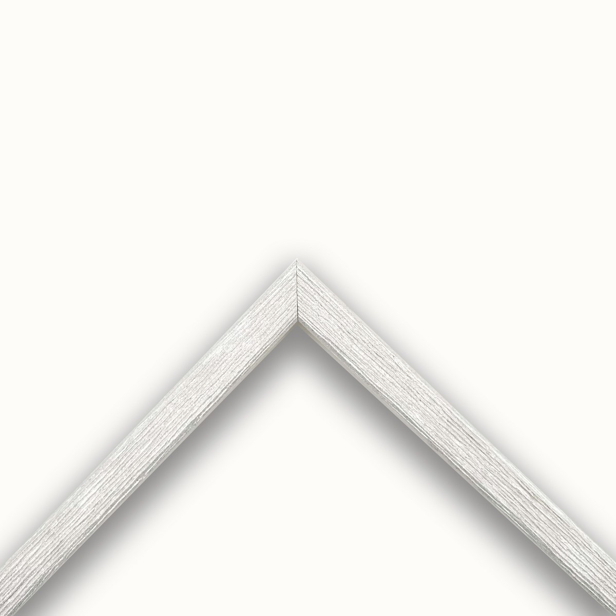 Cornice colorato graffiata bianco art. 453AB050PERLGR