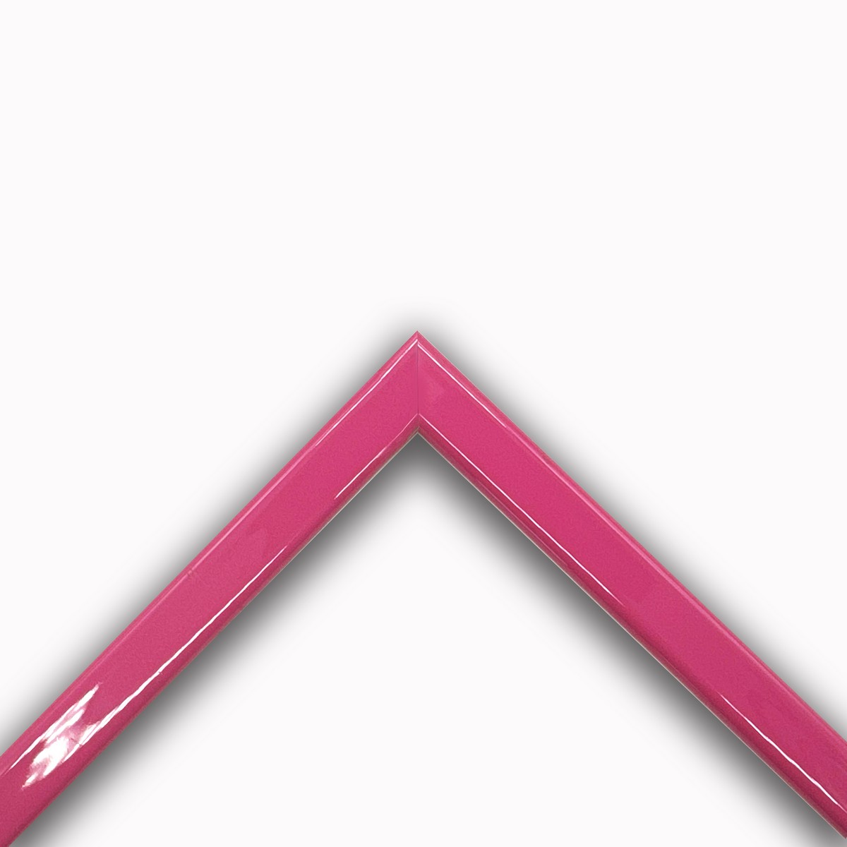 Cornice colorato laccato luc fucsia art. 453F10030