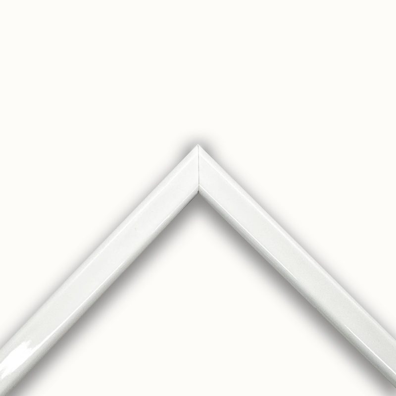 Cornice colorato laccato luc bianco art. 453F390
