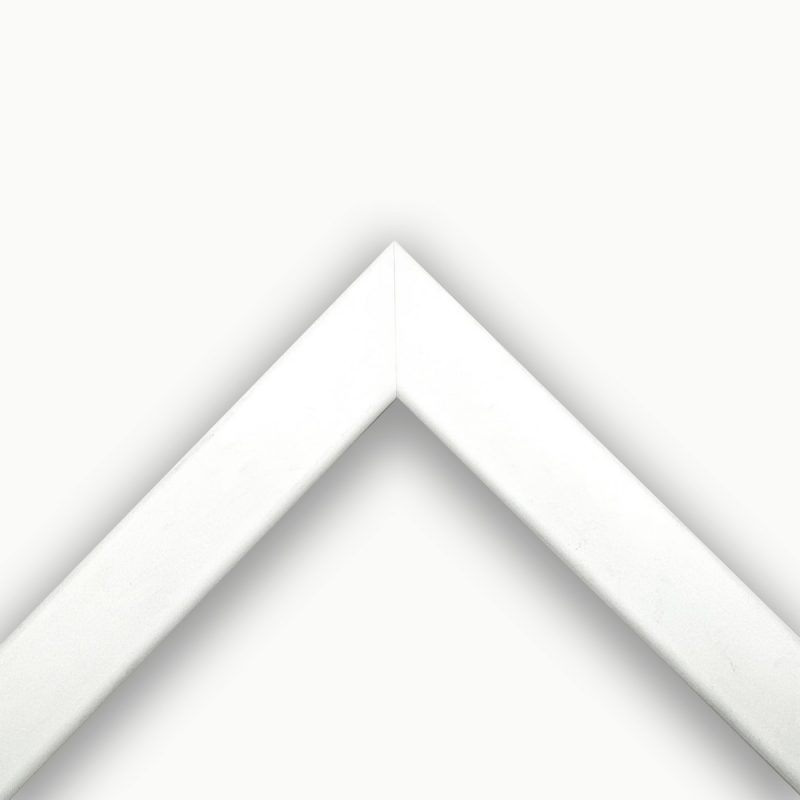 Cornice laccato opaco bianco art. 45439OP
