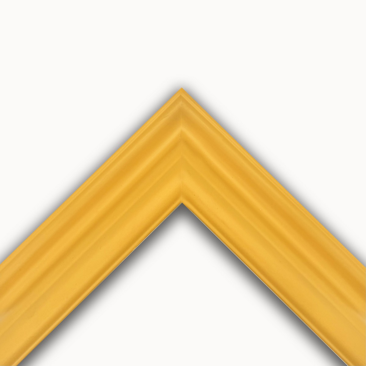 Cornice da tela laccato opaco giallo art. 651F3OP