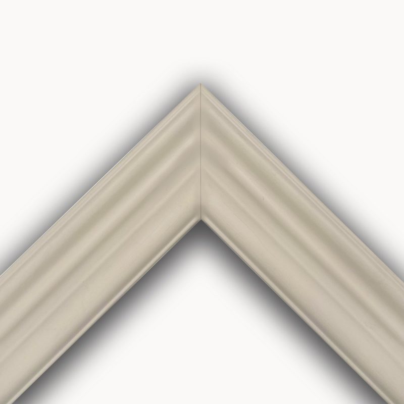 Cornice da tela laccato opaco grigio art. 651FB730OP