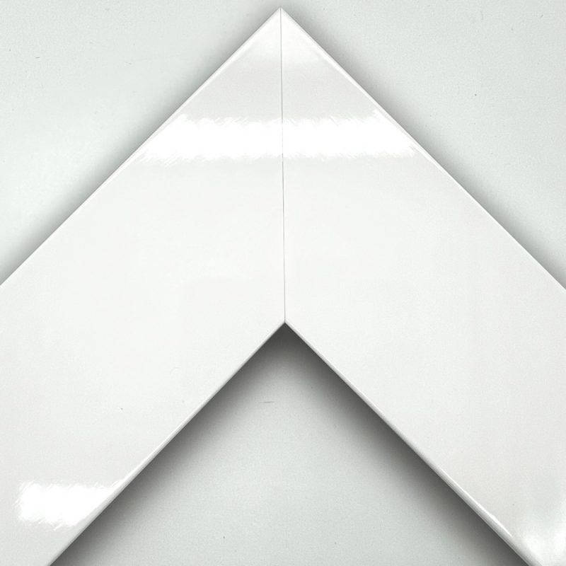 Cornice piatta laccato luc bianco art. 7020390