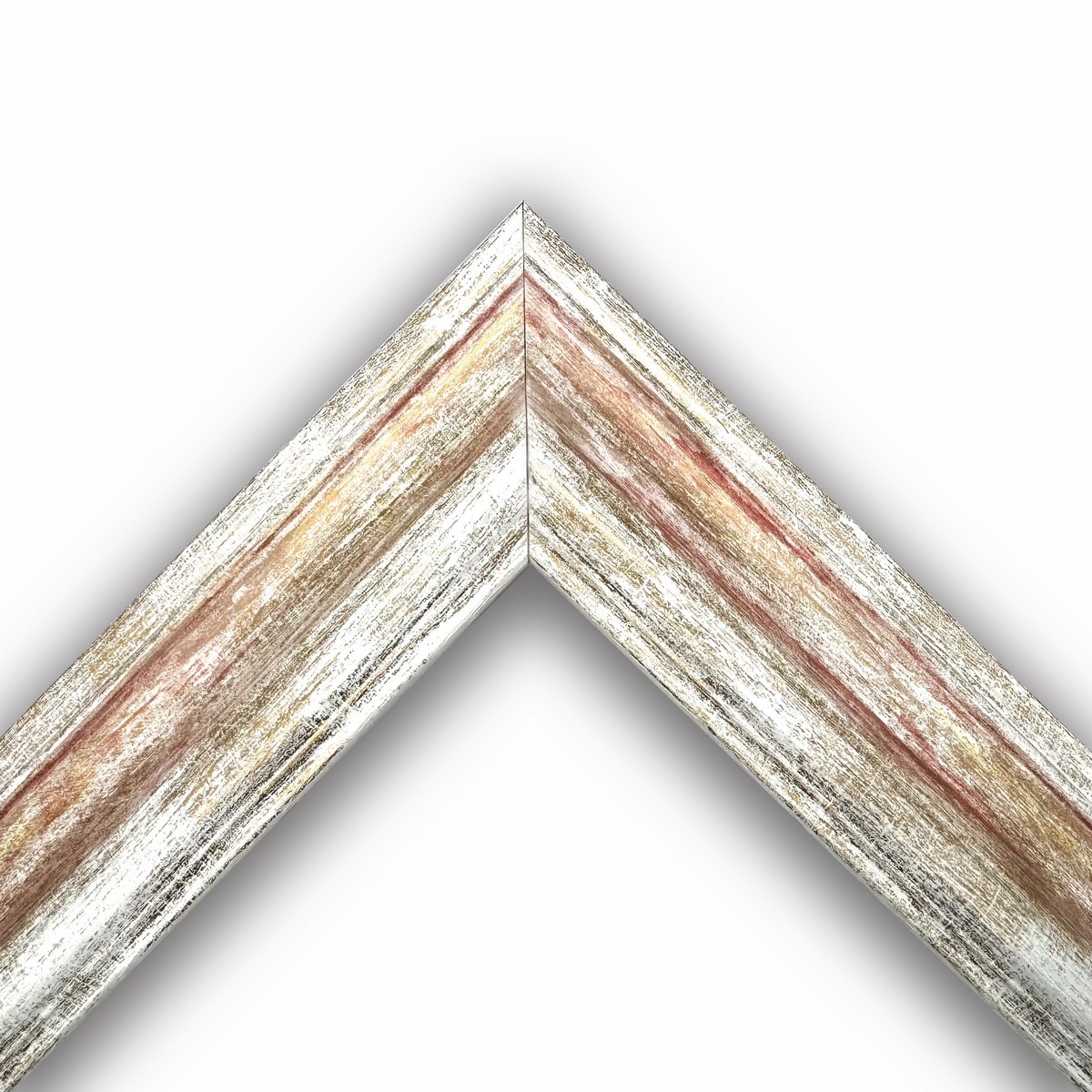 Cornice da tela pellicola shabby oro-rosso art. 8247AB778003