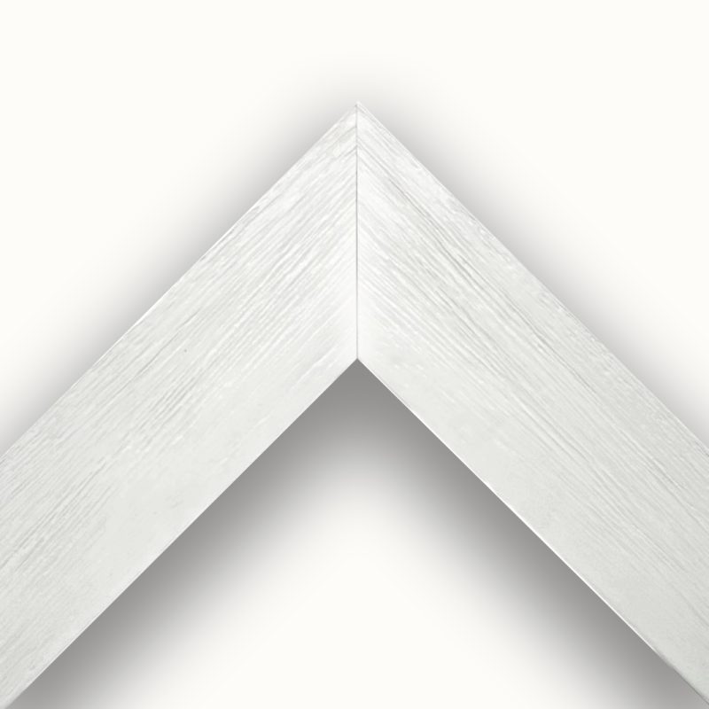 Cornice da tela graffiata bianco art. 93R3MAB050GR