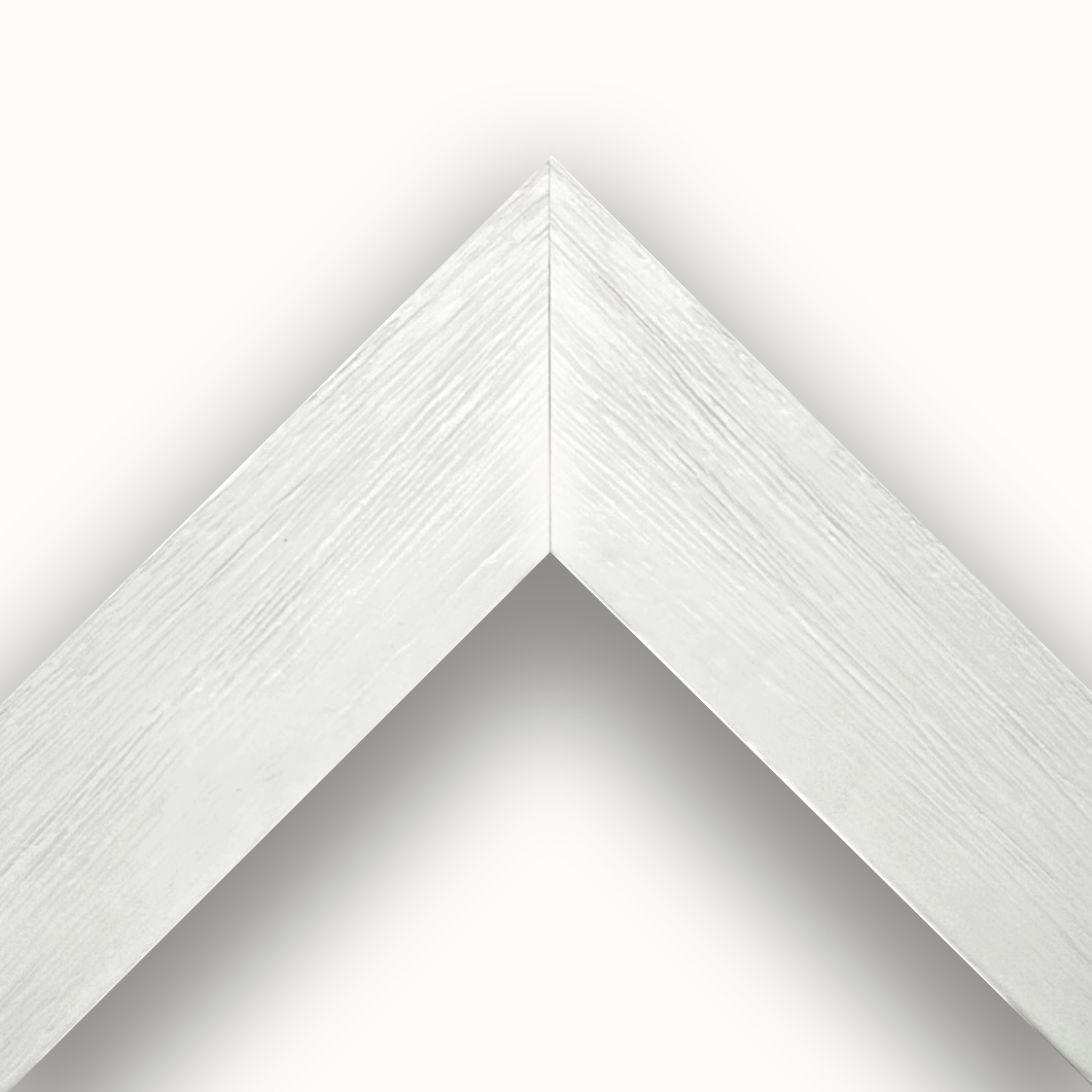 Cornice da tela graffiata bianco art. 93R3MAB050GR