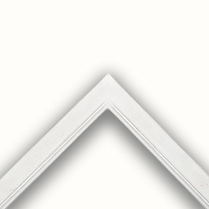 Cornice passepartout bianco art. PASS22AB0500