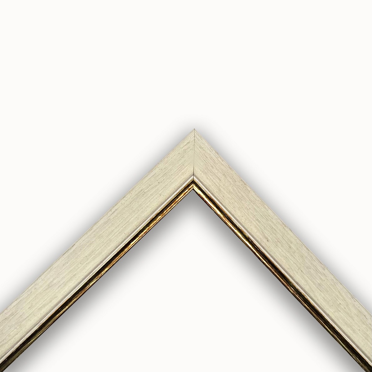 Cornice passepartout filo oro avorio-oro art. PASS22ADLDH2