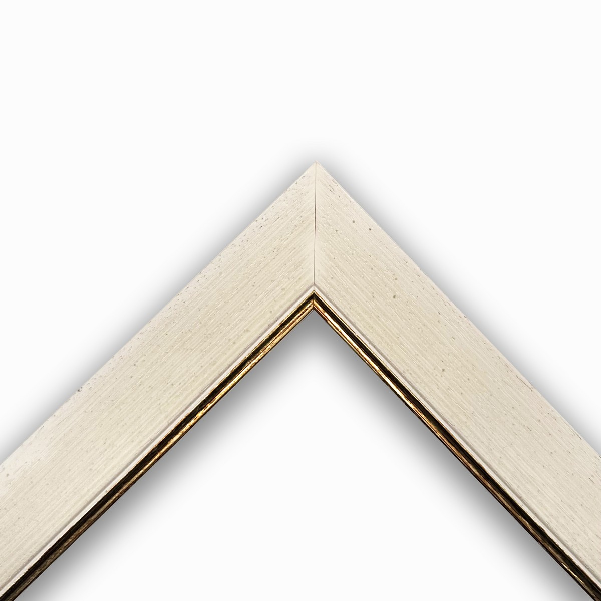 Cornice passepartout filo oro avorio-oro art. PASS35ADLDH2