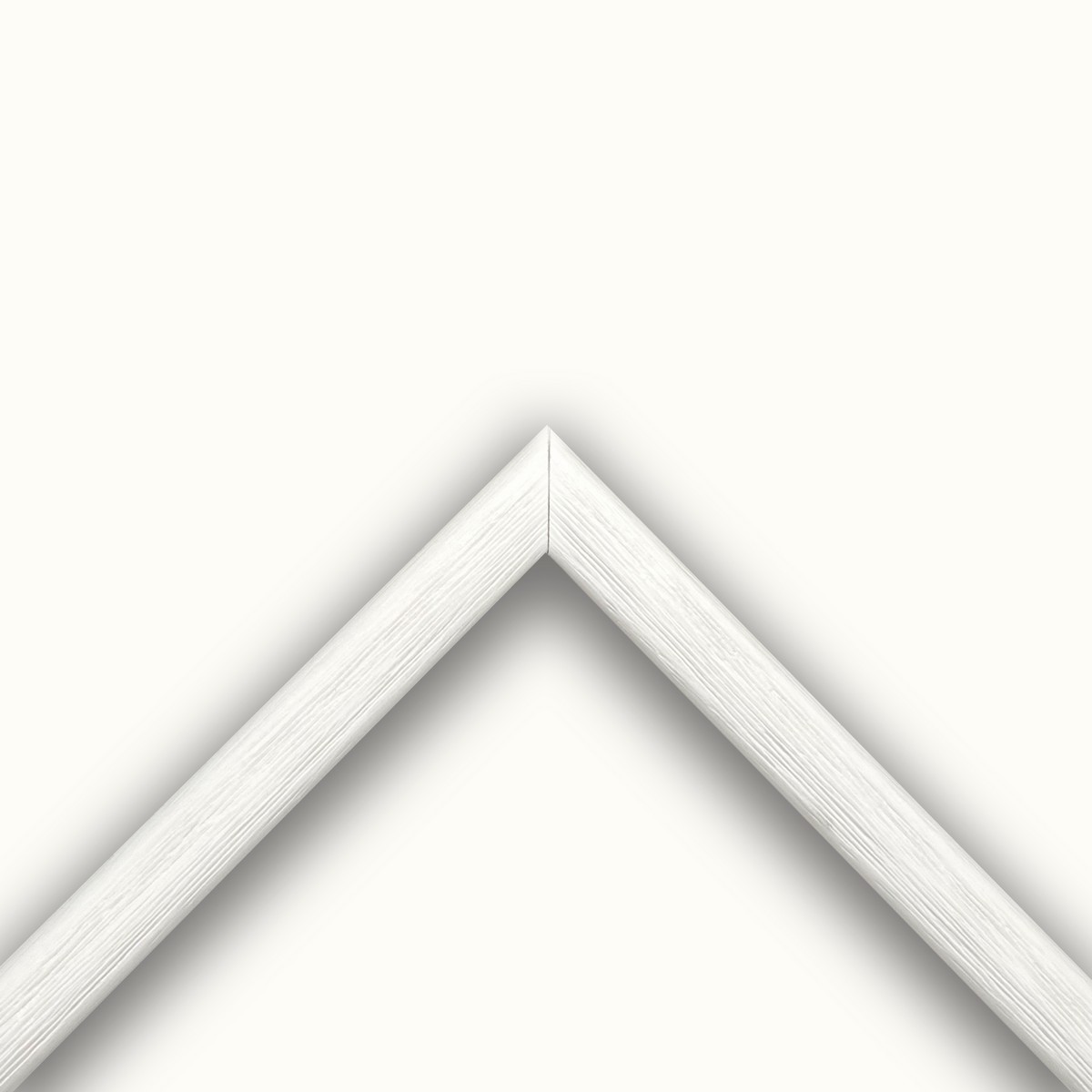 Cornice graffiata bianco art. TONDAB050GR