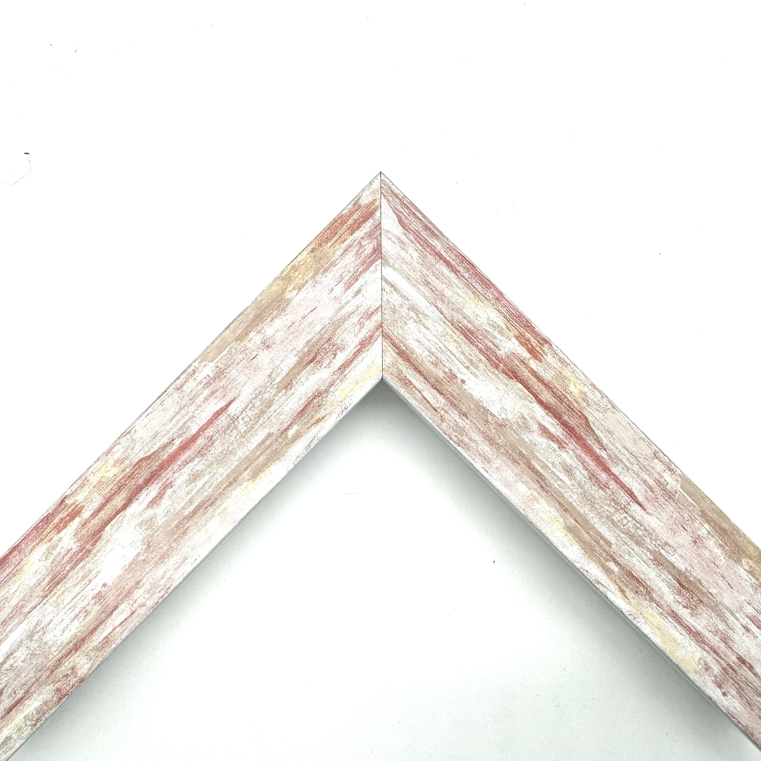 Red shabby films flat mouldings art. 1535A003