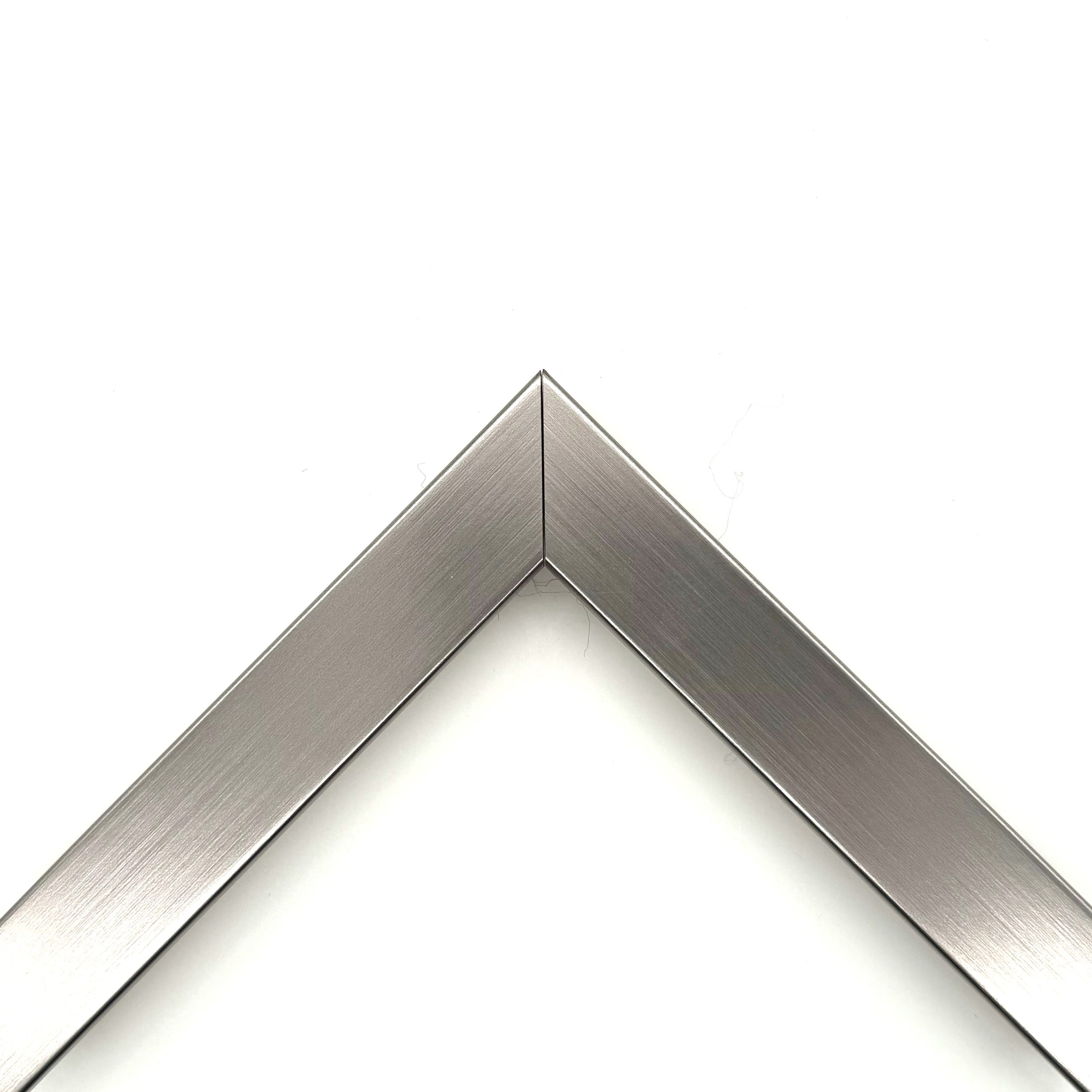 Cornice piatta pellicola grigio art. 251513