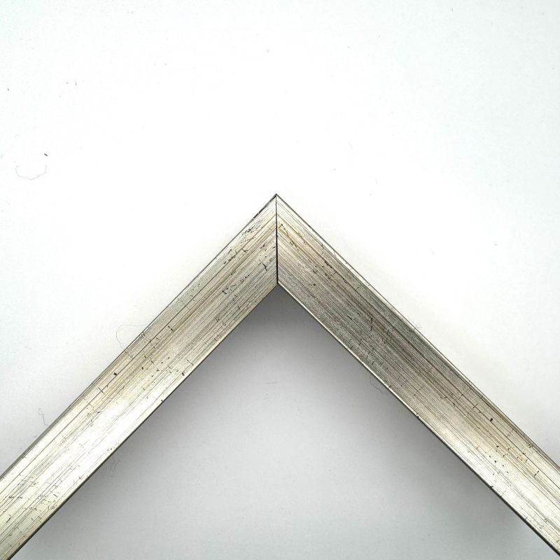 Cornice a cassetta oro macchina argento art. 2031FDLAG