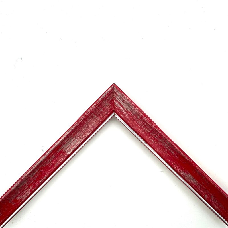 Cornice pellicola colorato rosso art. 572FMB309A