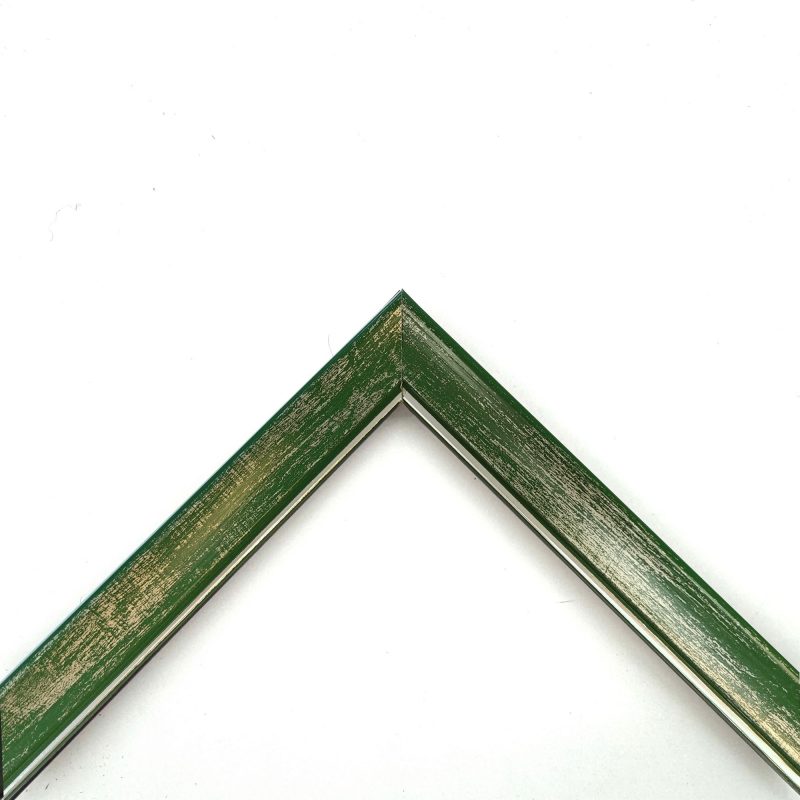 Cornice pellicola colorato verde art. 572FMB439A