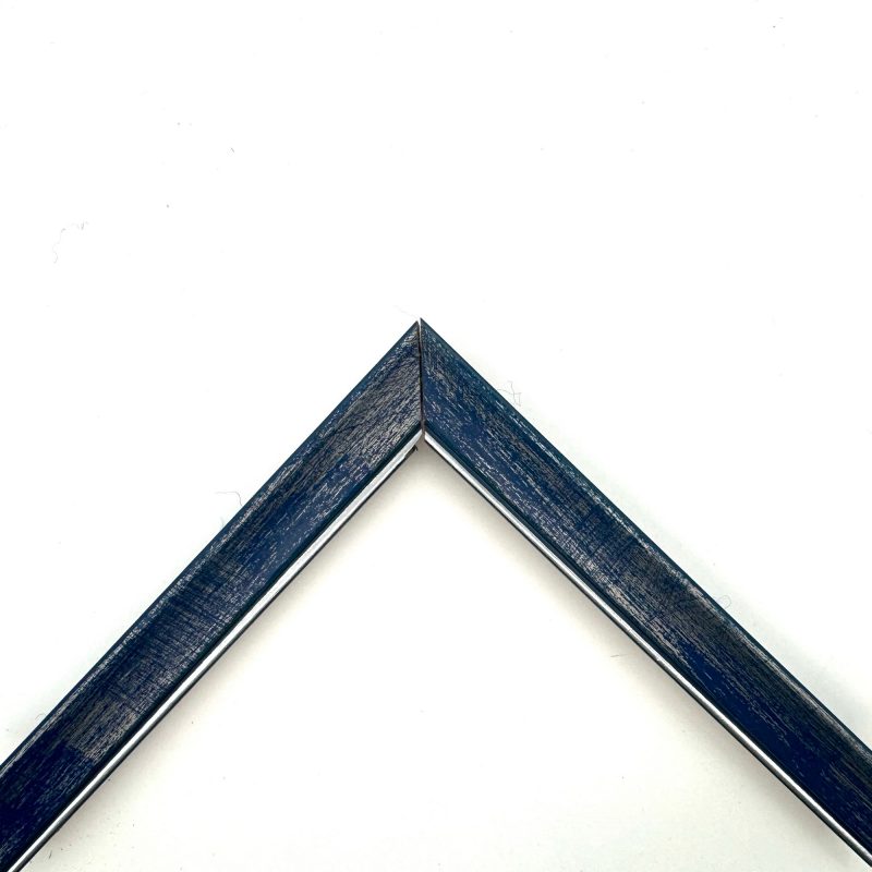 Blue coloured films mouldings art. 572FMB632A